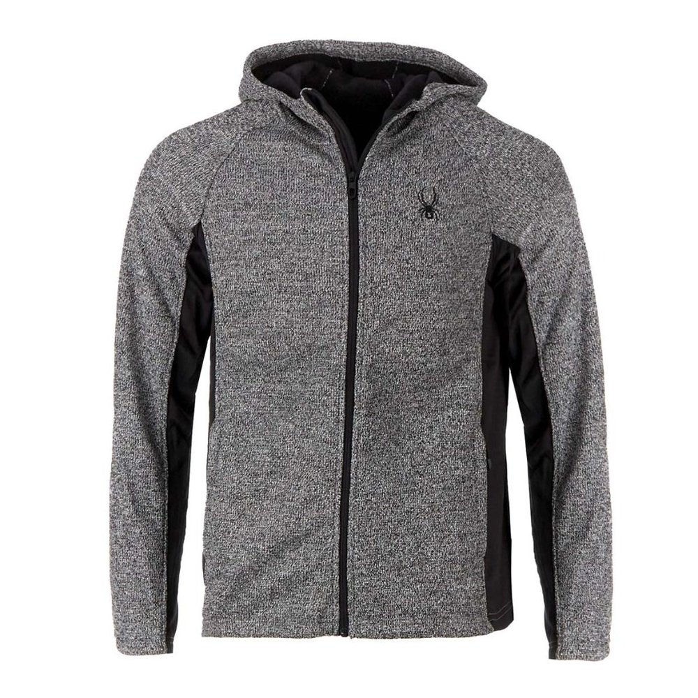 Spyder Men's Constant Full Zip Hooded Jacket